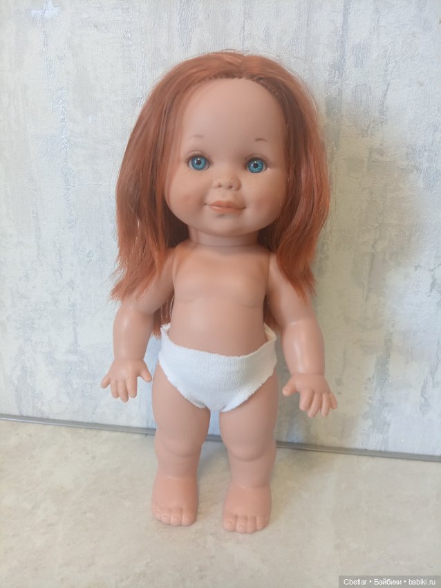 Рыжая Бетти — Игровые куклы (фото 4)