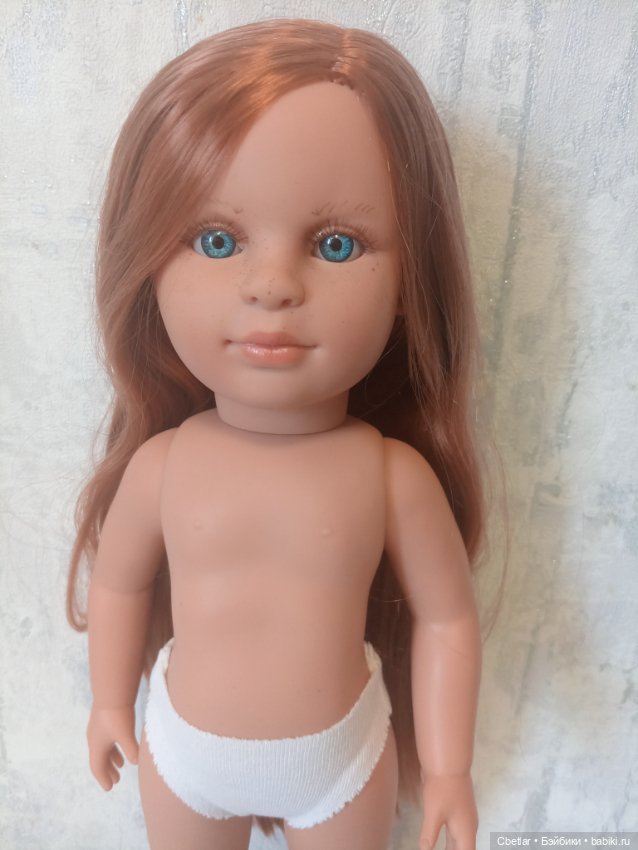 Рыжая Нина Ламаджик — Игровые куклы (фото 3)