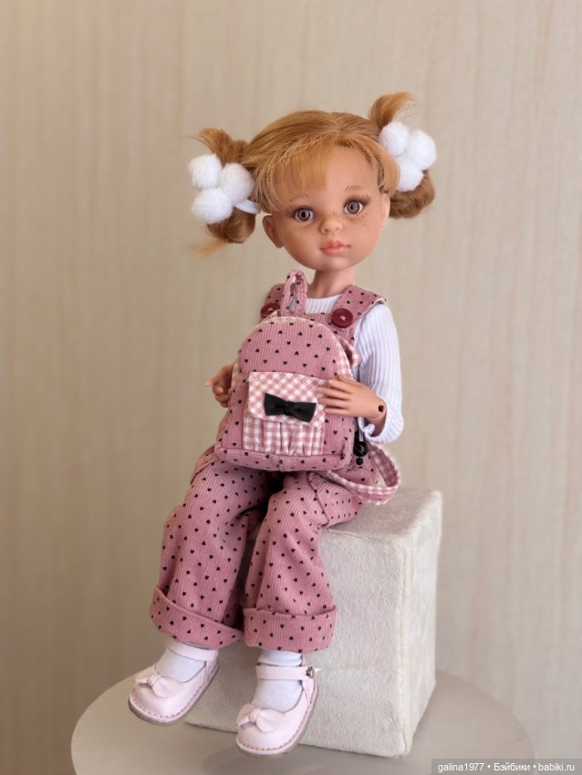 Комбинезон для Паолочек — Одежда для кукол (фото 6)