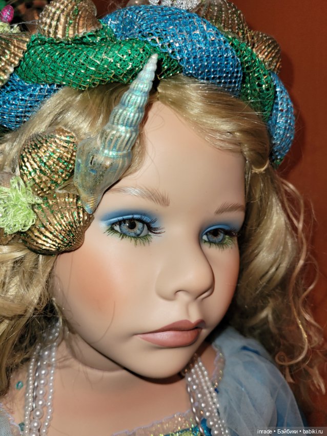 Чудесная русалочка Aqua от Shirley, 165см (фото 3)