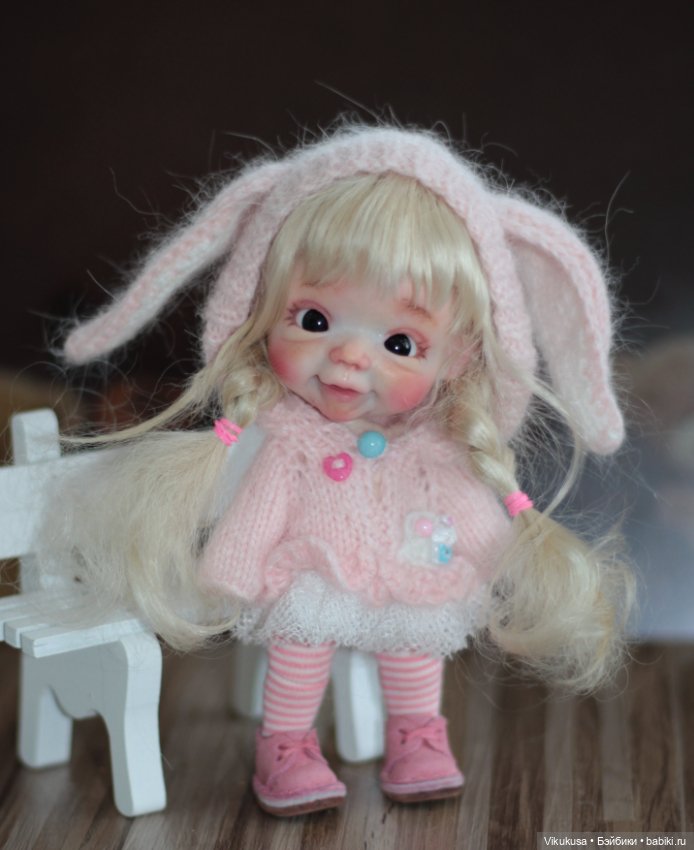 Малышка ручной работы обитсу obitsu11