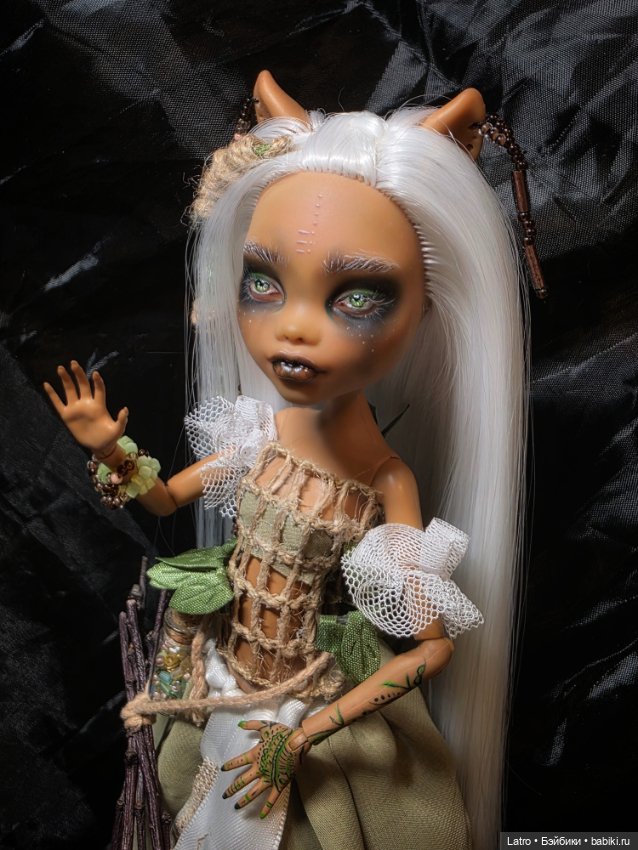 ООАК Монстер хай — ООАК (кастом куклы) (фото 6)