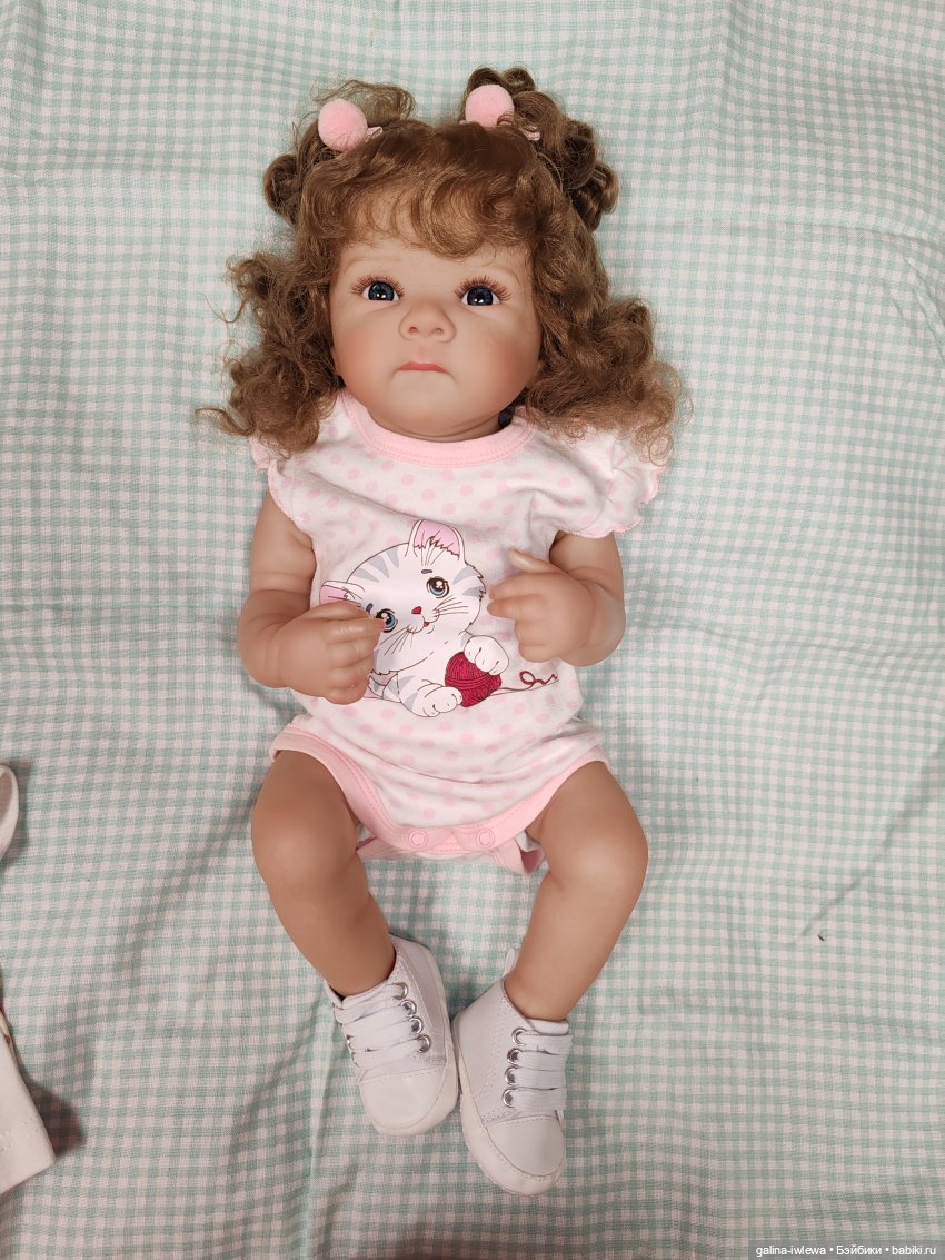 Малышка реборн Ника — Куклы реборн (фото 7)