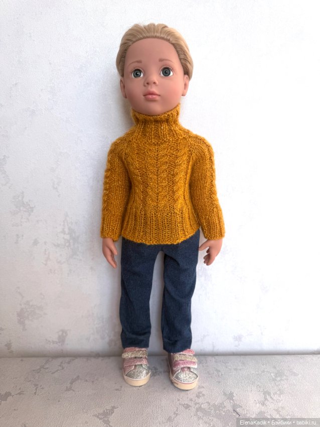 Свитер для Готц — Одежда для кукол (фото 2)