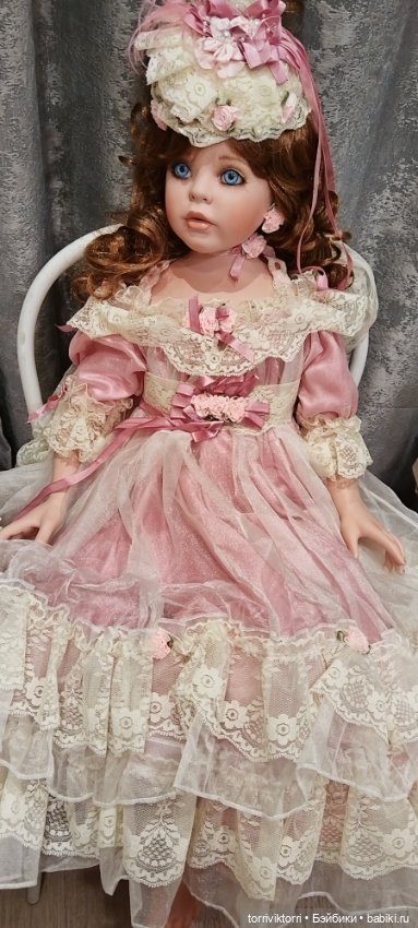 Шотси от Донны Руберт — Фарфоровые куклы (фото 5)