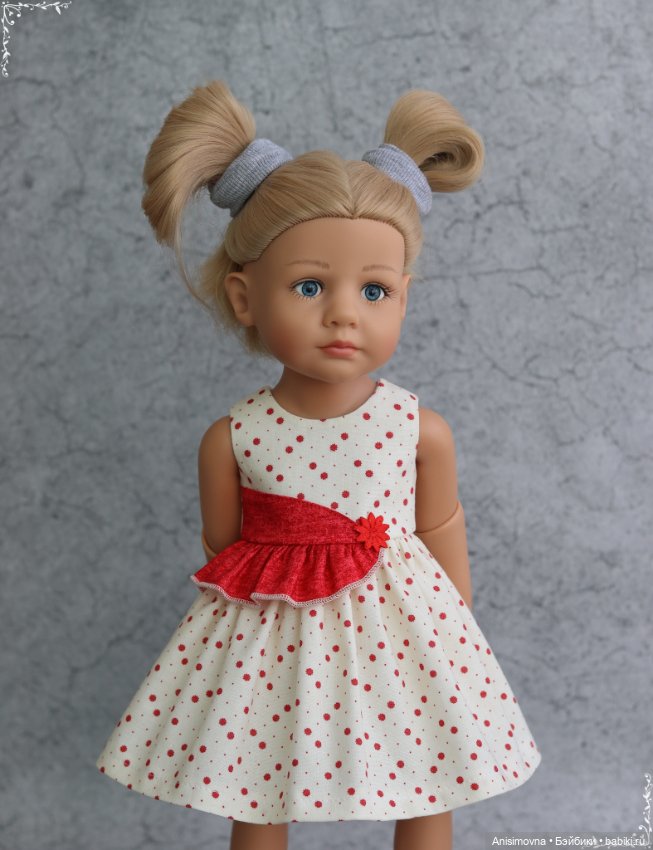 Платье для Литл Кидз Готц (фото 4)