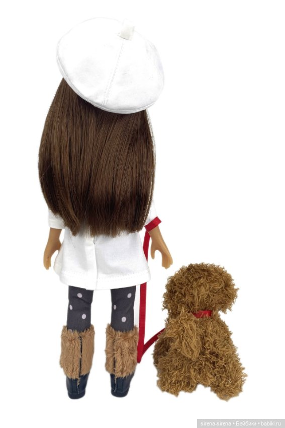 Полный аутфит сиблис Натали Руби Ред, Ruby Red (фото 7)