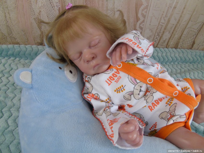 Малышка Pip — Куклы реборн (фото 2)