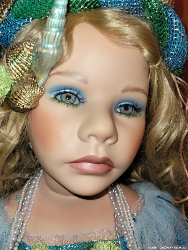 Чудесная русалочка Aqua от Shirley, 165см (фото 4)