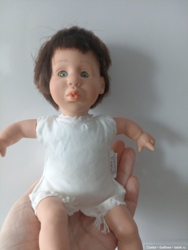 Пупс мягконабивной характерный