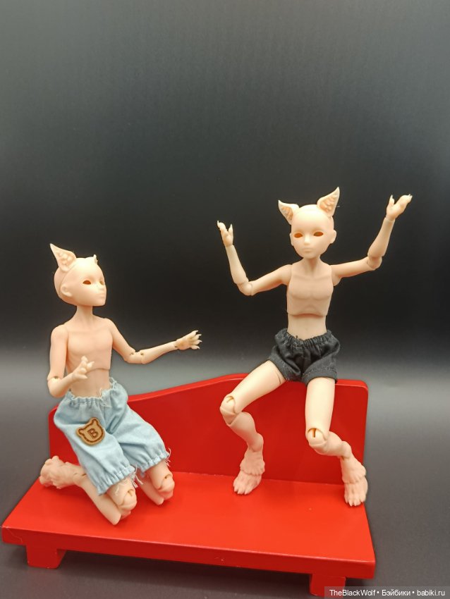 Мальчишки Вульфики — Куклы BJD