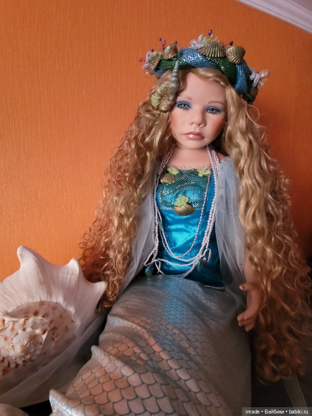 Чудесная русалочка Aqua от Shirley, 165см