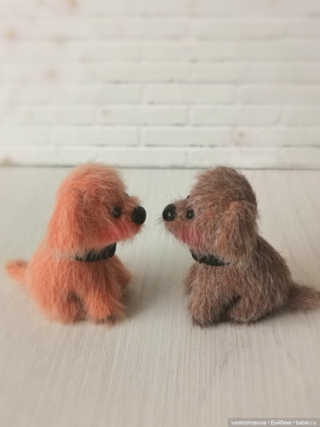 Собачка мини — Авторские игрушки (фото 5)