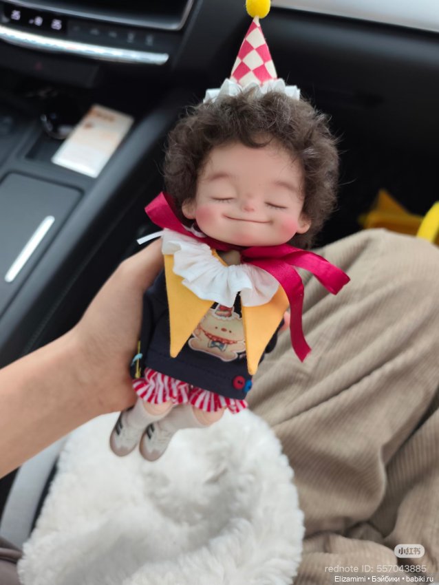 Улыбашка в новом формате — Шарнирные куклы (не BJD) (фото 4)