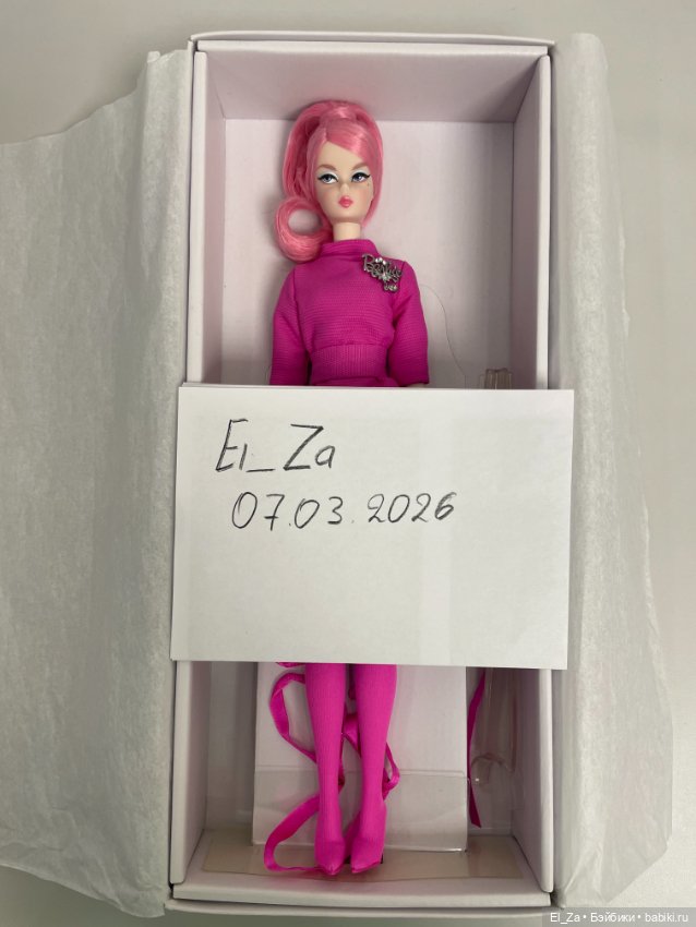 Silkstone Barbie — Фэшн (фото 2)