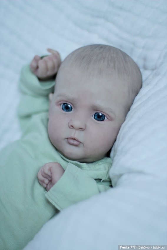 Малышок — Куклы реборн (фото 5)