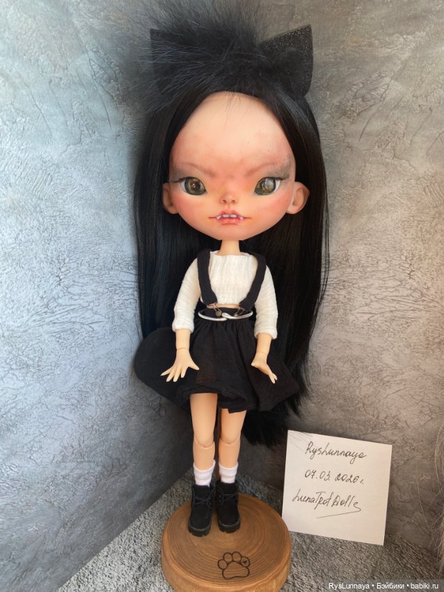 Кукла Блайз кастом #100 — ООАК (кастом куклы)