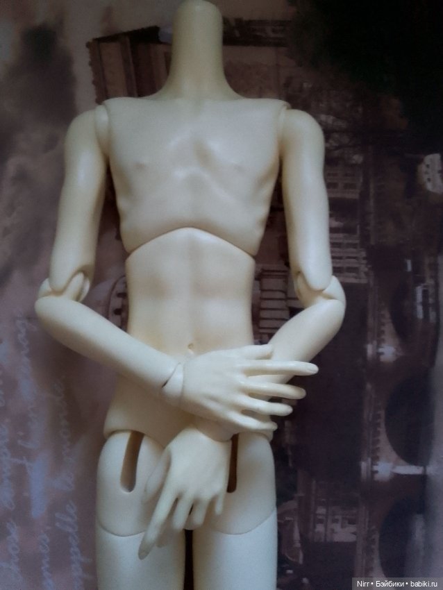 Тело Dollzone 70+ — Части кукол BJD (фото 3)