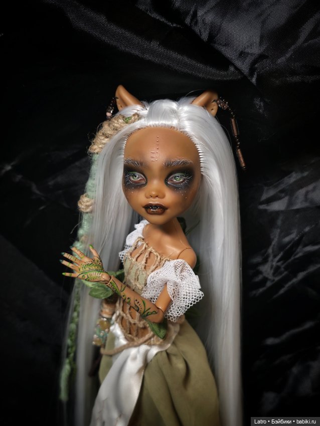ООАК Монстер хай — ООАК (кастом куклы) (фото 3)