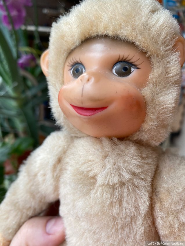 Винтажная обезьянка , начало 90 х гг (фото 4)