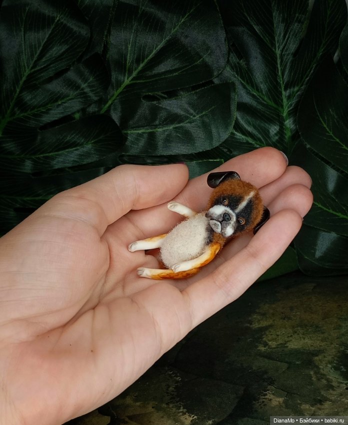 Пёсик — Авторские игрушки (фото 6)