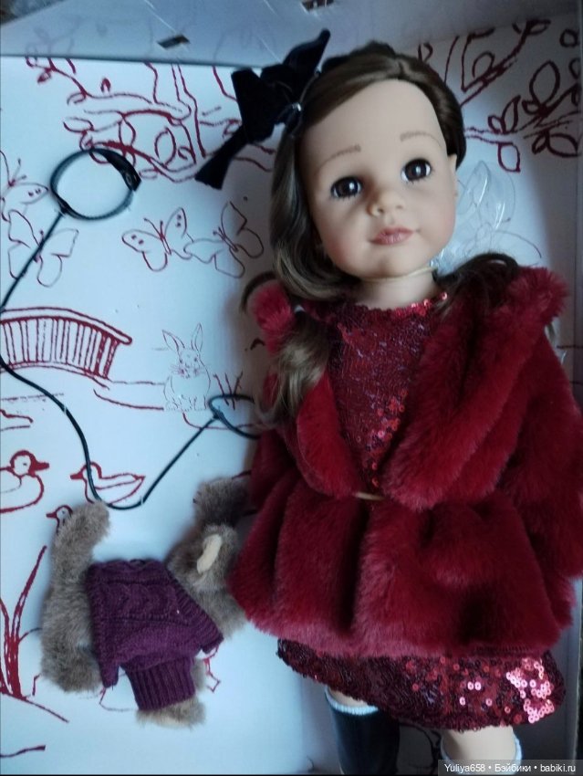 Ханна юбилейная готц — Игровые куклы