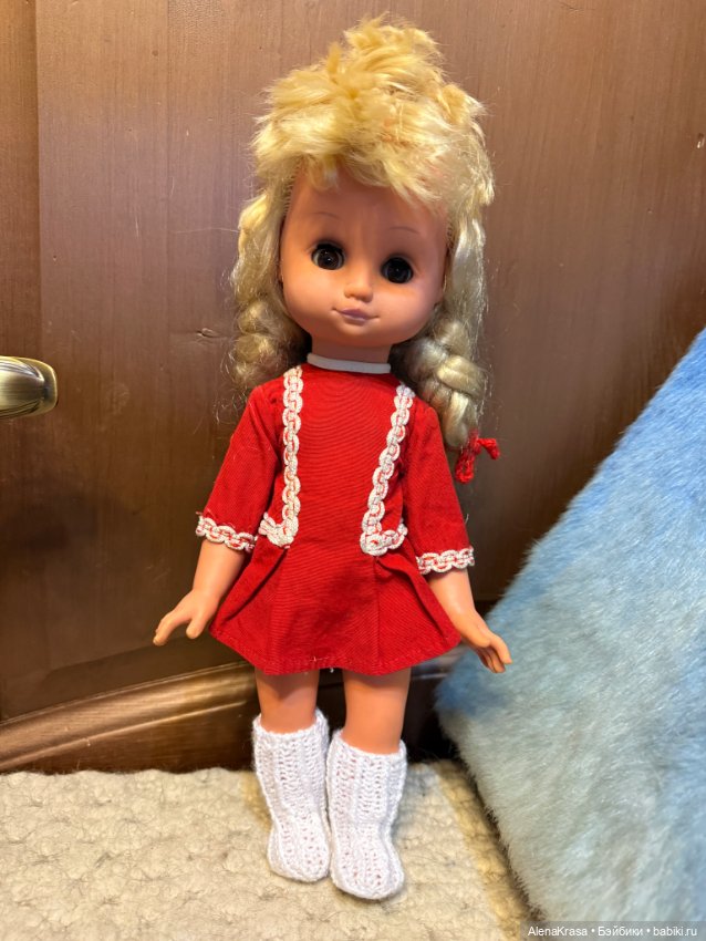 Кукла ГДР — Винтажные куклы и игрушки детства