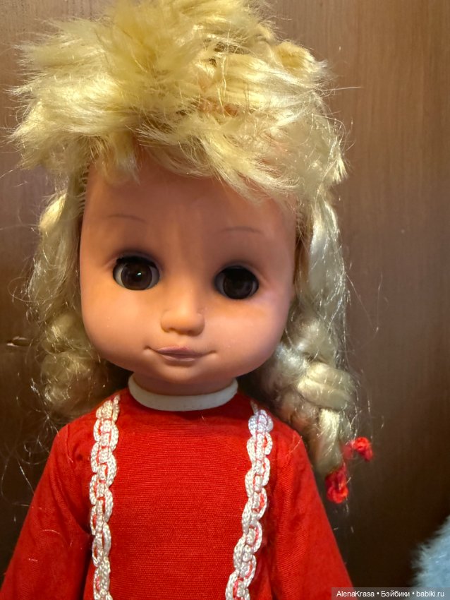 Кукла ГДР — Винтажные куклы и игрушки детства (фото 2)