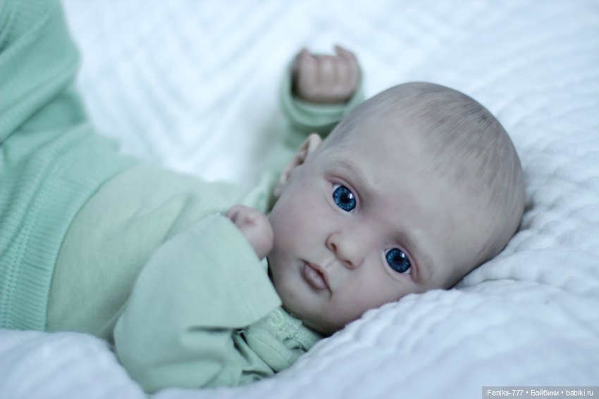 Малышок — Куклы реборн (фото 2)