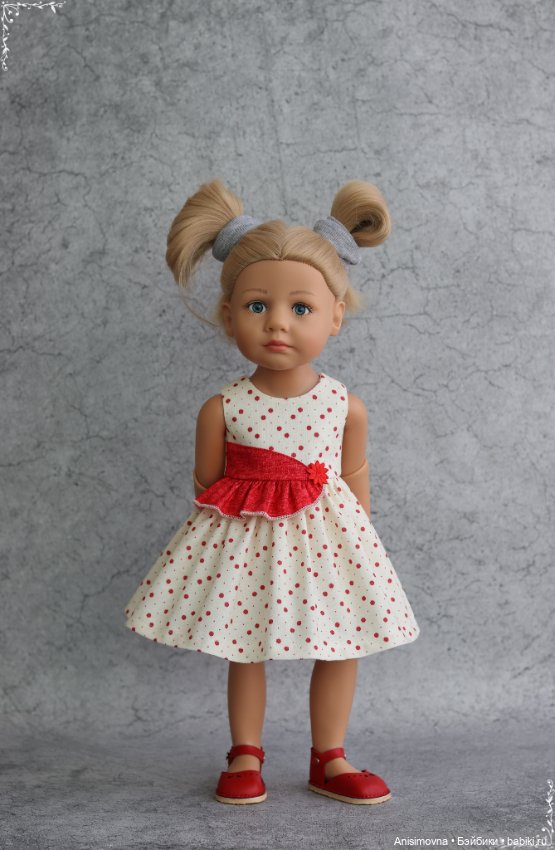 Платье для Литл Кидз Готц (фото 5)