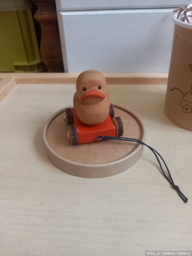 Утя из кедра — Авторские игрушки (фото 2)