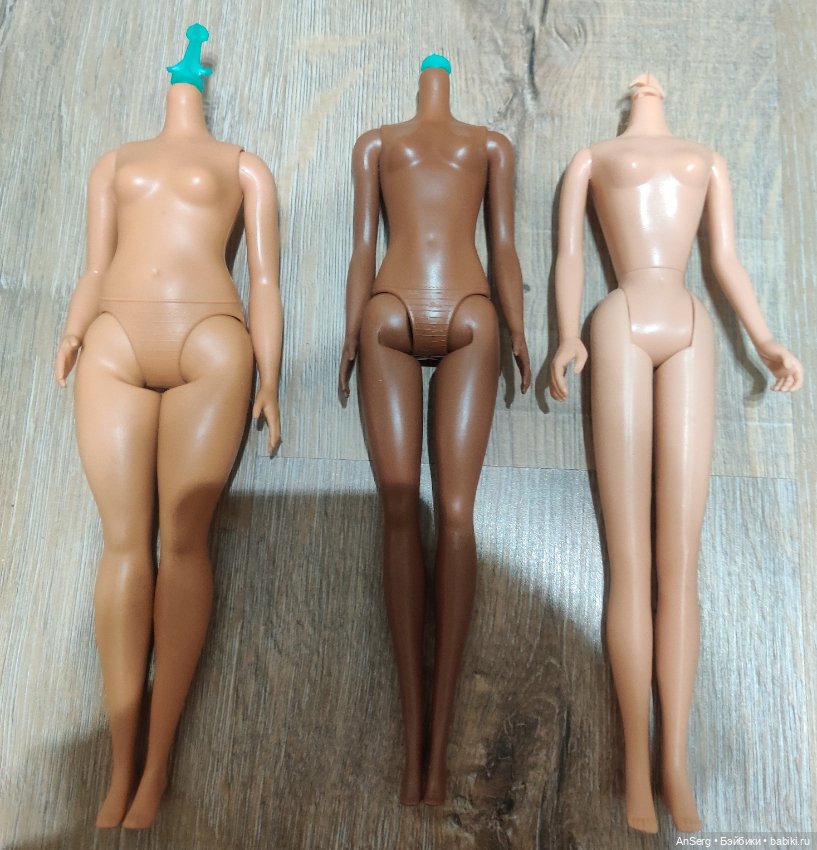 Модельные тела для куколы Кен (фото 2)