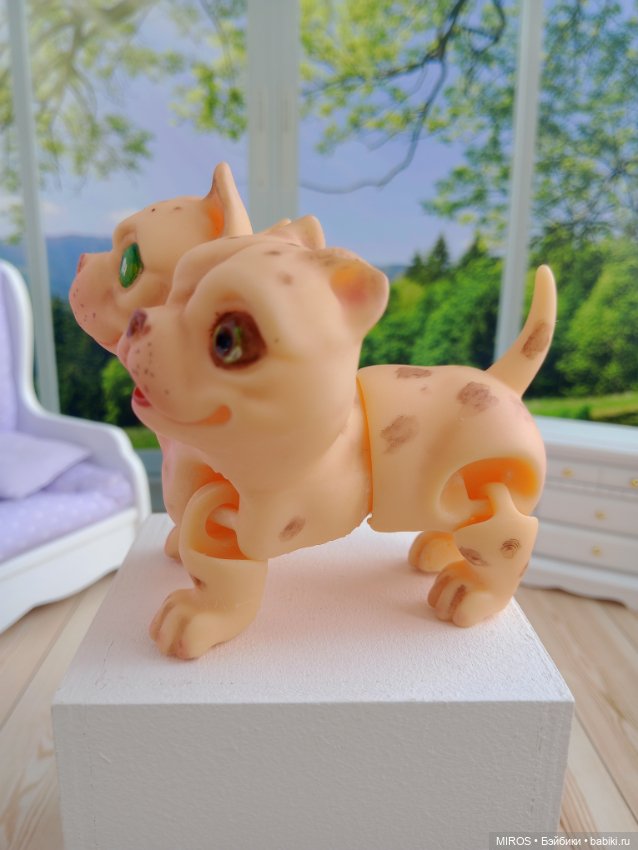 Цербуша и мопс — Коллекционные фигурки (фото 6)