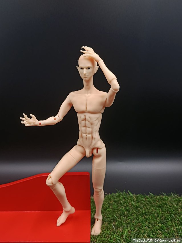 Вульф — Куклы BJD (фото 3)