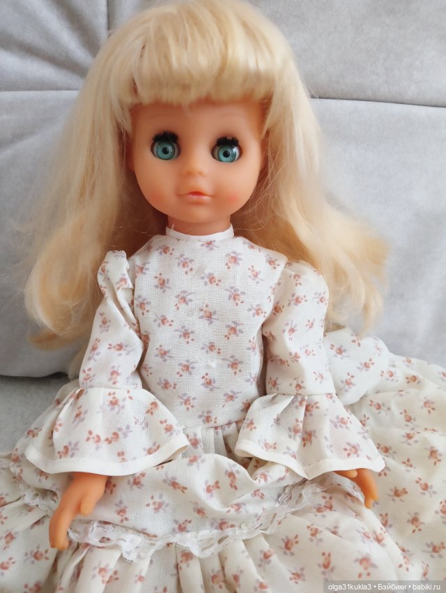 Немочка — Винтажные куклы и игрушки детства (фото 3)