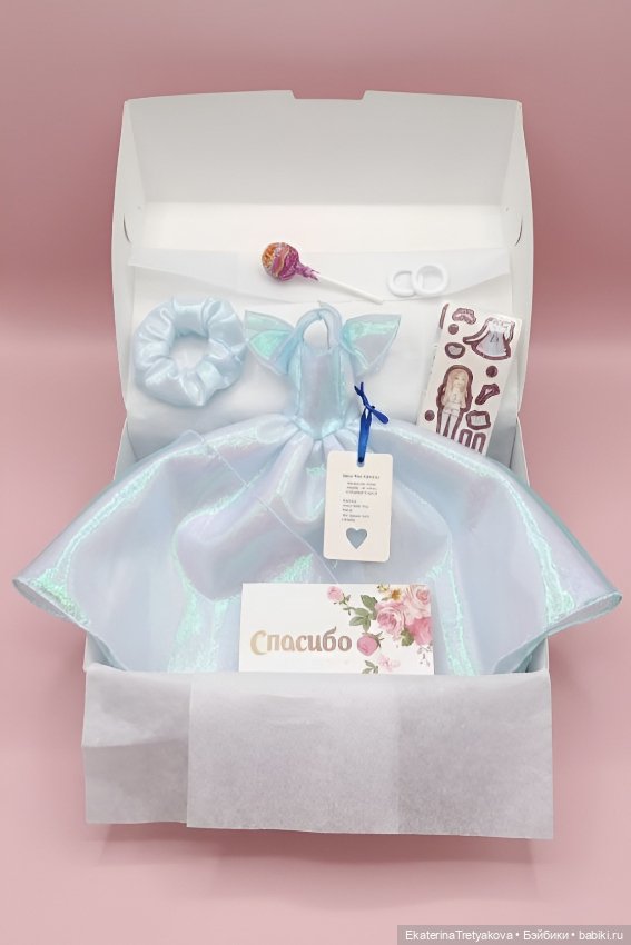 Бальное платье для куклы Барби (фото 4)