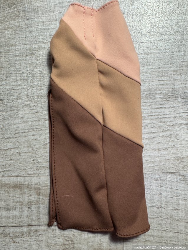 Аутфит из конструктора №1 Барби Анны Лары (3) (фото 3)