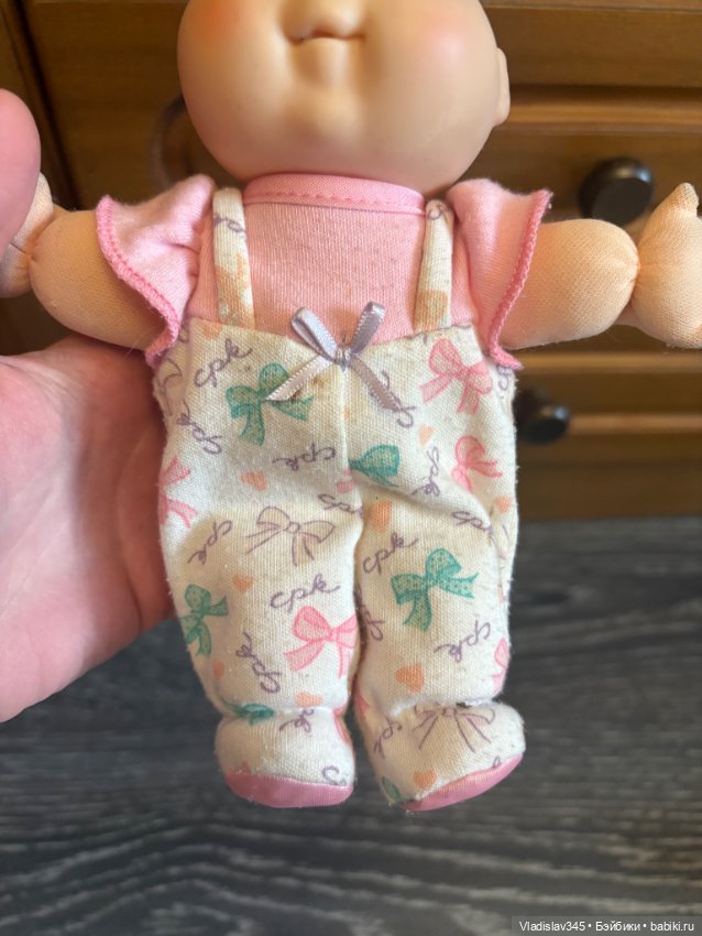 Капустка — Винтажные куклы и игрушки детства (фото 3)