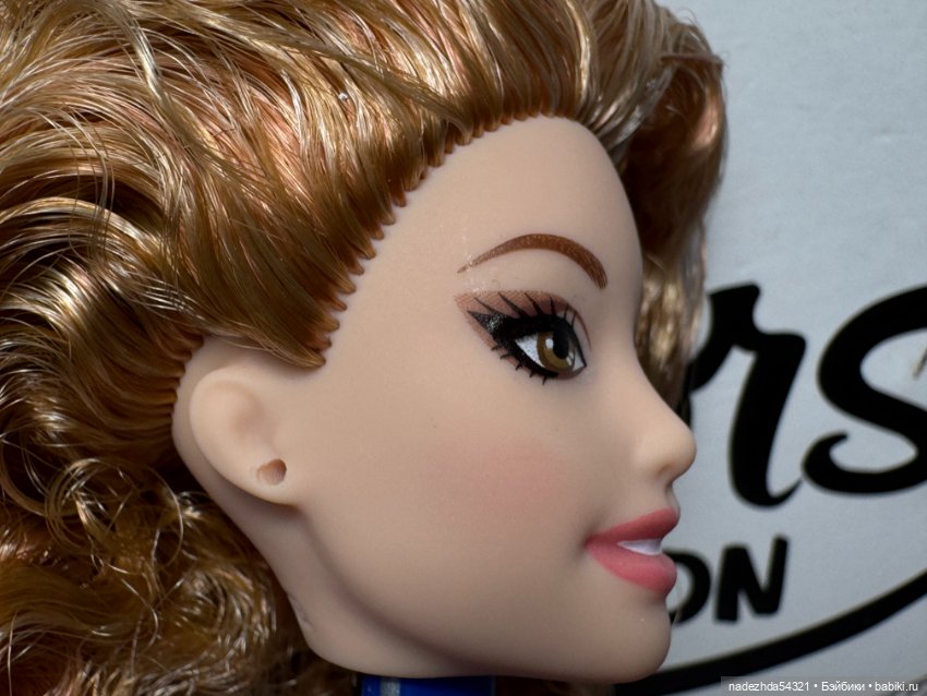 Голова Барби Оливии из конструктора №3 (2) (фото 4)