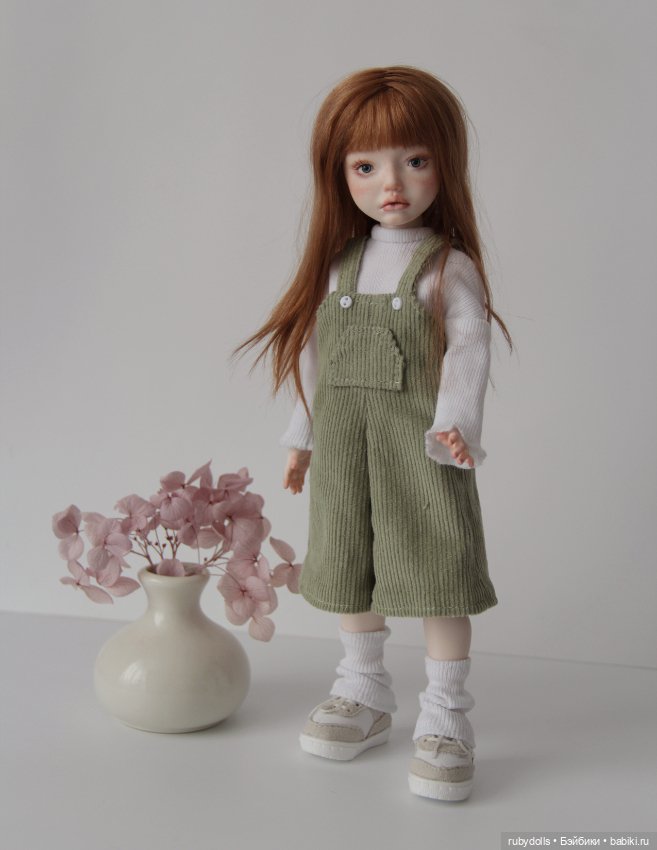 Шарнирная кукла БЖД — Авторские куклы BJD