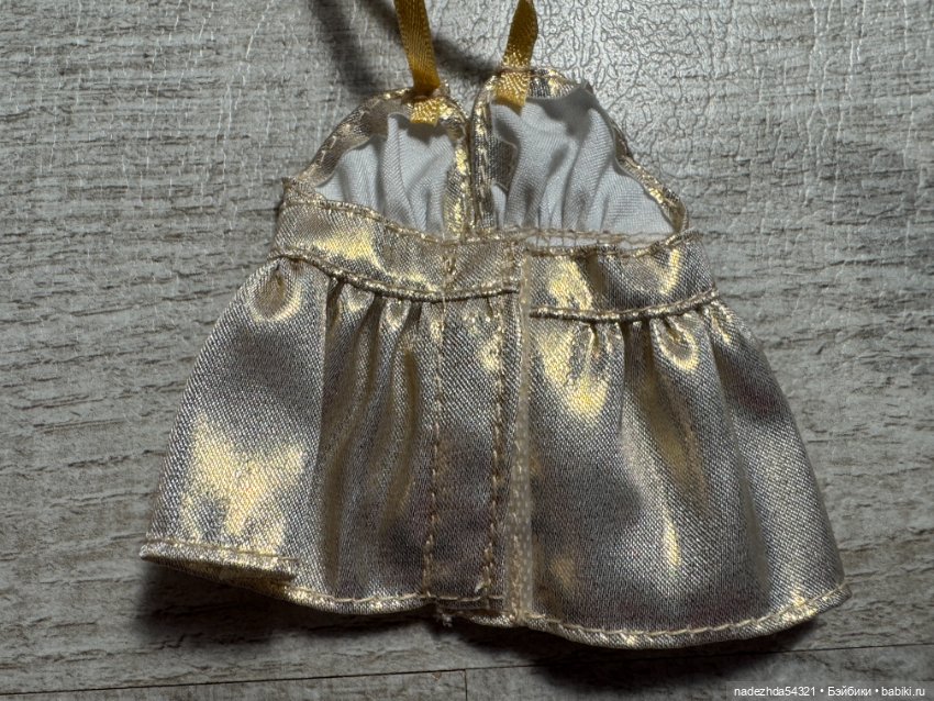 Аутфит из конструктора №1 Барби Анны Лары (3) (фото 6)