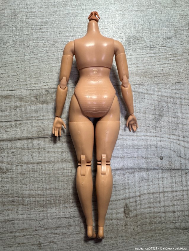 Тело пышки Барби Лукс 24 Симоны (4) (фото 7)
