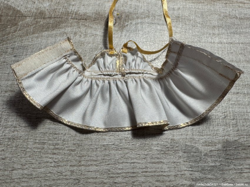 Аутфит из конструктора №1 Барби Анны Лары (3) (фото 7)