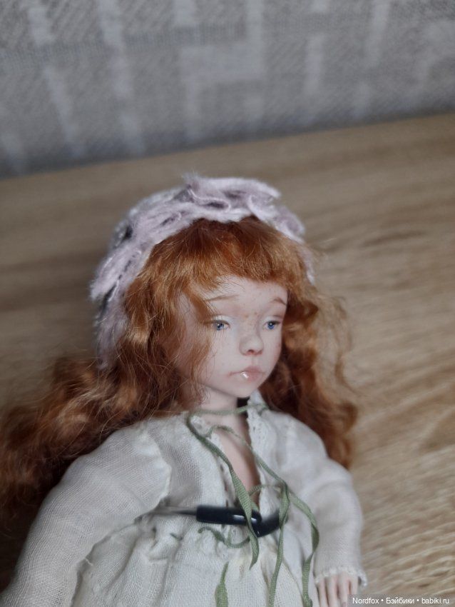 Фарфоровая куколка от Екатерины Скворкиной (фото 4)