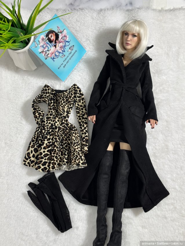 Атомная блондинка Моника от Ольги Фальковой (фото 6)