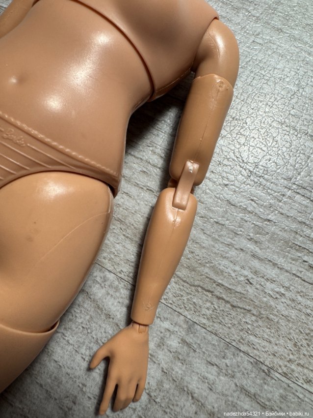 Тело пышки Барби Лукс 24 Симоны (4) (фото 4)