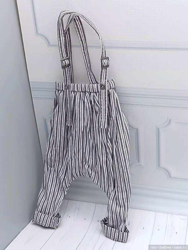 Комплекты одежды для Птички Лоры, штаны на лямках от art_n_toys (фото 3)
