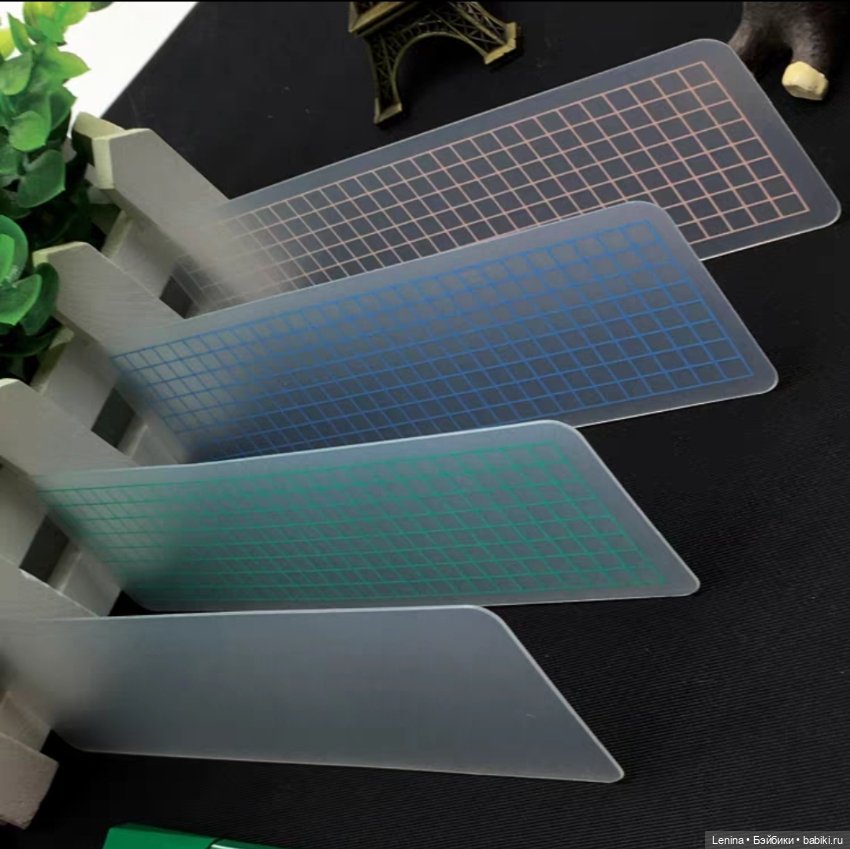 Продаю пластиковые линеечки 5×15см (5шт) (фото 2)