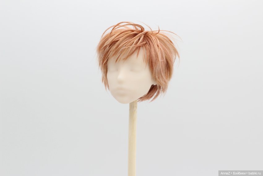 Парик для девочек 30,5 см Opendolls (Елена Акимова) (фото 2)