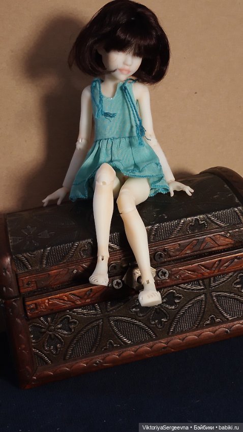 Авторская bjd кукла Катя от Vitulya